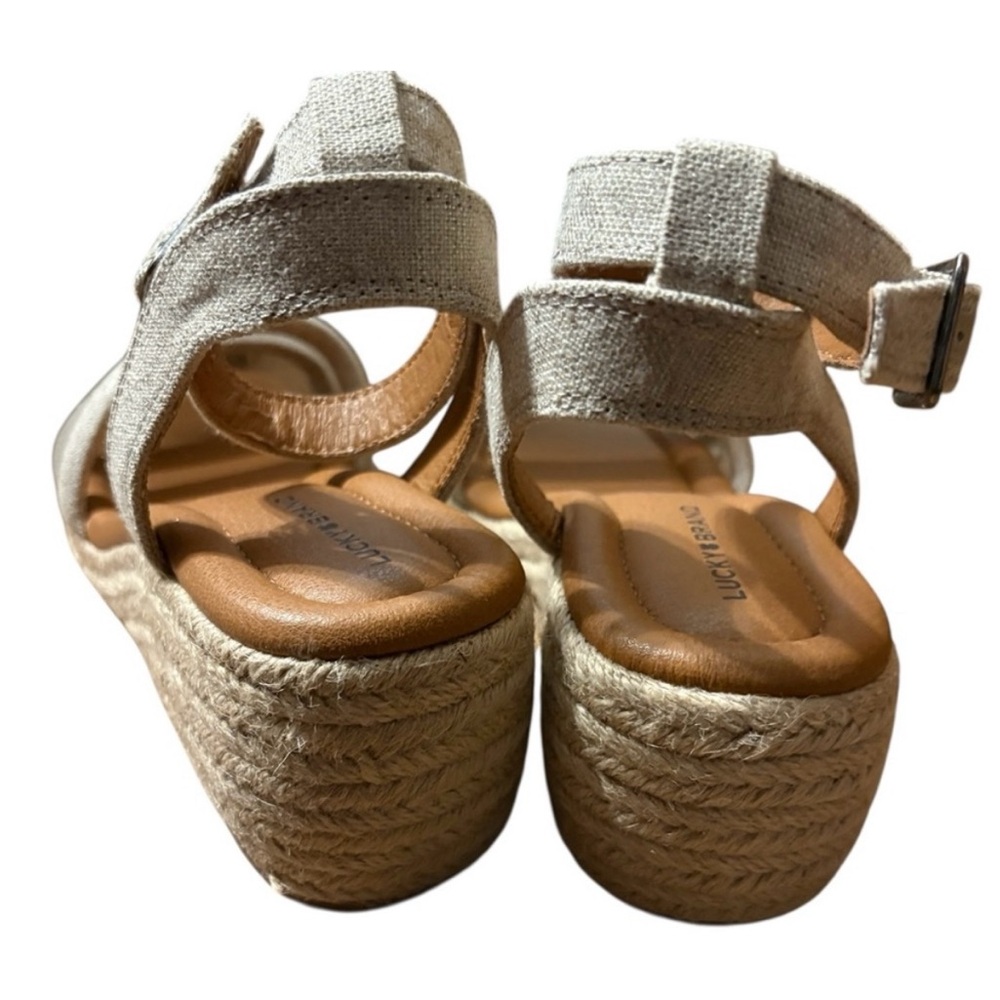 Lucky Brand Wedge Sandals - Picture 2 of 5
